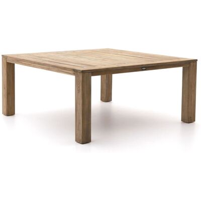 ROUGH Furniture ROUGH-X dining tuintafel 170x170x76cm - Laagste prijsgarantie! Bruin ROUGH Furniture ROUGH-X dining tuintafel 170x170x76cm - Laagste prijsgarantie! Bruin