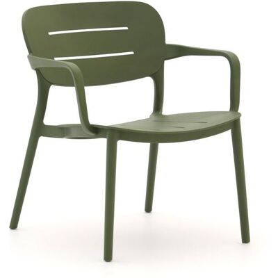 Forza Furniture Forza Pazzia lounge tuinstoel stapelbaar - Laagste prijsgarantie! Groen Forza Furniture Forza Pazzia lounge tuinstoel stapelbaar - Laagste prijsgarantie! Groen