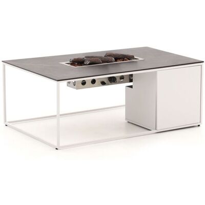 Cosidesign Line lounge vuurtafel 120x80x47cm - Laagste prijsgarantie! Wit Cosidesign Line lounge vuurtafel 120x80x47cm - Laagste prijsgarantie! Wit