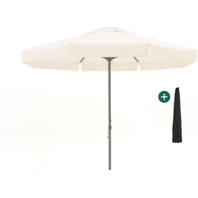 Shadowline Bonaire parasol ø 350cm - Laagste prijsgarantie! Wit Shadowline Bonaire parasol ø 350cm - Laagste prijsgarantie! Wit