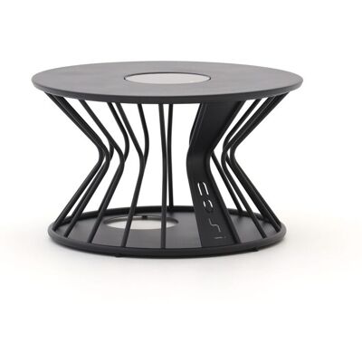 Cosilumia bijzet tuintafel ø70cm (h:41cm) - Laagste prijsgarantie! Zwart Cosilumia bijzet tuintafel ø70cm (h:41cm) - Laagste prijsgarantie! Zwart