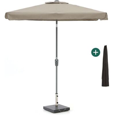 Shadowline Aruba parasol 210x150cm - Laagste prijsgarantie! Taupe Shadowline Aruba parasol 210x150cm - Laagste prijsgarantie! Taupe