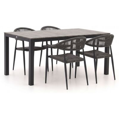 Manifesto Furniture Manifesto Belpasso/Fidenza 160cm dining tuinset 5-delig stapelbaar - Laagste prijsgarantie! Manifesto Furniture Manifesto Belpasso/Fidenza 160cm dining tuinset 5-delig stapelbaar - Laagste prijsgarantie!