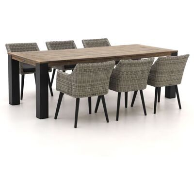 Manifesto Furniture Manifesto Matese/ROUGH-X 240cm dining tuinset 7-delig - Laagste prijsgarantie! Grijs Manifesto Furniture Manifesto Matese/ROUGH-X 240cm dining tuinset 7-delig - Laagste prijsgarantie! Grijs