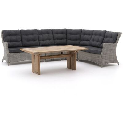 Intenso Furniture Intenso Milano/ROUGH-L dining loungeset 5-delig - Laagste prijsgarantie! Grijs Intenso Furniture Intenso Milano/ROUGH-L dining loungeset 5-delig - Laagste prijsgarantie! Grijs