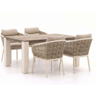 Apple Bee Pine Key/ROUGH-X 180cm dining tuinset 5-delig - Laagste prijsgarantie! Apple Bee Pine Key/ROUGH-X 180cm dining tuinset 5-delig - Laagste prijsgarantie!