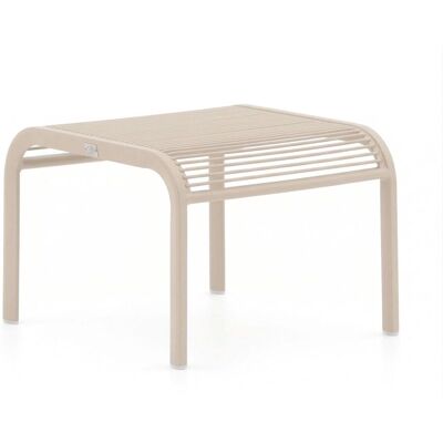 Apple Bee Hawaii voetenbank 50x55cm - Laagste prijsgarantie! Taupe Apple Bee Hawaii voetenbank 50x55cm - Laagste prijsgarantie! Taupe