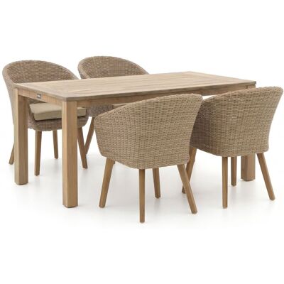 Intenso Furniture Intenso Tropea/ROUGH-X 180cm dining tuinset 5-delig - Laagste prijsgarantie! Intenso Furniture Intenso Tropea/ROUGH-X 180cm dining tuinset 5-delig - Laagste prijsgarantie!