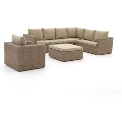 Intenso Furniture Intenso Carpino hoek loungeset 4-delig rechts - Laagste prijsgarantie! Taupe Intenso Furniture Intenso Carpino hoek loungeset 4-delig rechts - Laagste prijsgarantie! Taupe