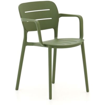 Forza Furniture Forza Pazzia dining tuinstoel stapelbaar - Laagste prijsgarantie! Groen Forza Furniture Forza Pazzia dining tuinstoel stapelbaar - Laagste prijsgarantie! Groen