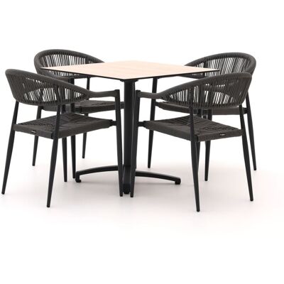Manifesto Furniture Manifesto Belpasso/Canzo 80cm dining tuinset 5-delig stapelbaar inklapbaar - Laagste prijsgarantie! Grijs Manifesto Furniture Manifesto Belpasso/Canzo 80cm dining tuinset 5-delig stapelbaar inklapbaar - Laagste prijsgarantie! Grijs