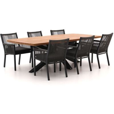 Manifesto Furniture Manifesto Rivola/Induno Deens Ovaal 240cm dining tuinset 7-delig - Laagste prijsgarantie! Bruin Manifesto Furniture Manifesto Rivola/Induno Deens Ovaal 240cm dining tuinset 7-delig - Laagste prijsgarantie! Bruin