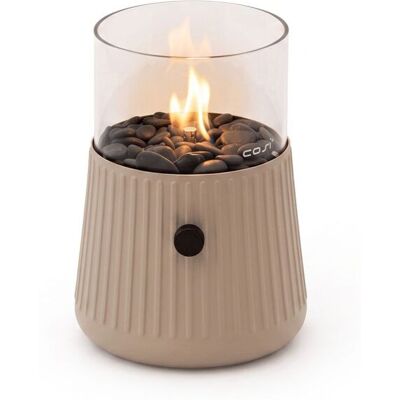 Cosiscoop Bowie gaslantaarn ø22cm (h:28cm) - Laagste prijsgarantie! Taupe Cosiscoop Bowie gaslantaarn ø22cm (h:28cm) - Laagste prijsgarantie! Taupe