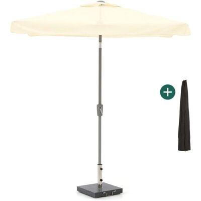 Shadowline Aruba parasol 210x150cm - Laagste prijsgarantie! Wit Shadowline Aruba parasol 210x150cm - Laagste prijsgarantie! Wit