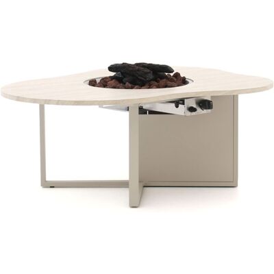 Cosiloft Novi lounge vuurtafel 125x102x50cm - Laagste prijsgarantie! Taupe Cosiloft Novi lounge vuurtafel 125x102x50cm - Laagste prijsgarantie! Taupe