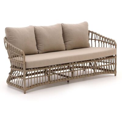 Intenso Furniture Intenso Cameri lounge tuinbank 3-zits 178cm - Laagste prijsgarantie! Taupe Intenso Furniture Intenso Cameri lounge tuinbank 3-zits 178cm - Laagste prijsgarantie! Taupe