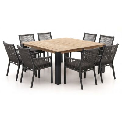 Manifesto Furniture Manifesto Rivola/ROUGH-X 170cm dining tuinset 9-delig - Laagste prijsgarantie! Manifesto Furniture Manifesto Rivola/ROUGH-X 170cm dining tuinset 9-delig - Laagste prijsgarantie!