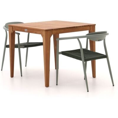 Manifesto Furniture Manifesto Cavone/Bruca 90cm dining tuinset 3-delig stapelbaar - Laagste prijsgarantie! Bruin Manifesto Furniture Manifesto Cavone/Bruca 90cm dining tuinset 3-delig stapelbaar - Laagste prijsgarantie! Bruin