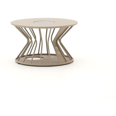 Cosilumia bijzet tuintafel ø70cm (h:41cm) - Laagste prijsgarantie! Taupe Cosilumia bijzet tuintafel ø70cm (h:41cm) - Laagste prijsgarantie! Taupe