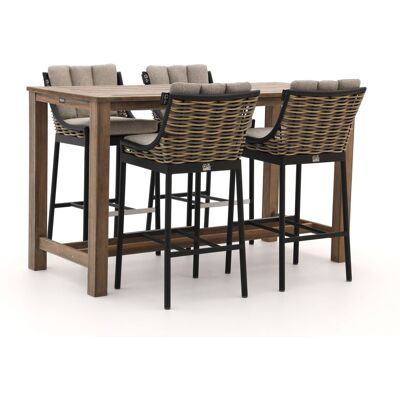 Apple Bee Milou/ROUGH-X 180cm barset 5-delig - Laagste prijsgarantie! Zwart Apple Bee Milou/ROUGH-X 180cm barset 5-delig - Laagste prijsgarantie! Zwart