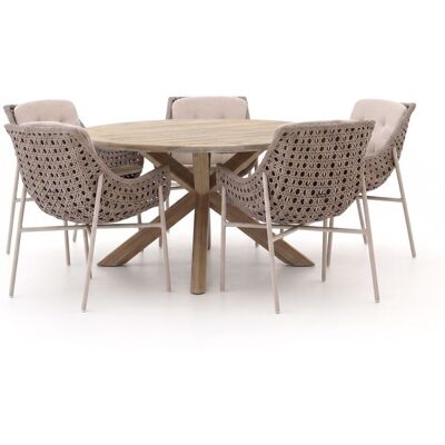 Manifesto Furniture Manifesto Novara/ROUGH-Y ø150cm dining tuinset 6-delig - Laagste prijsgarantie! Manifesto Furniture Manifesto Novara/ROUGH-Y ø150cm dining tuinset 6-delig - Laagste prijsgarantie!