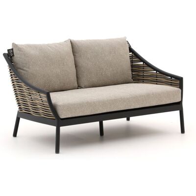 Apple Bee Milou lounge tuinbank 2-zits 145cm - Laagste prijsgarantie! Grijs Apple Bee Milou lounge tuinbank 2-zits 145cm - Laagste prijsgarantie! Grijs