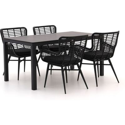 Intenso Furniture Intenso Asti/La Fonte 160cm dining tuinset 5-delig - Laagste prijsgarantie! Grijs Intenso Furniture Intenso Asti/La Fonte 160cm dining tuinset 5-delig - Laagste prijsgarantie! Grijs