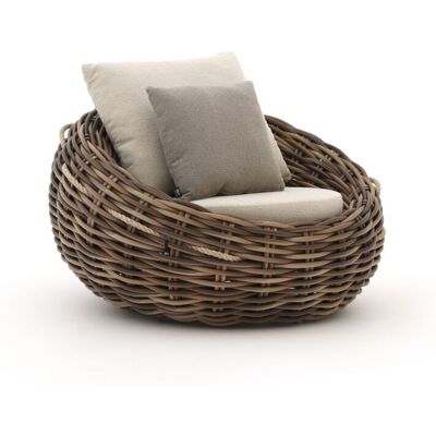 Apple Bee Cocoon lounge tuinstoel - Laagste prijsgarantie! Taupe Apple Bee Cocoon lounge tuinstoel - Laagste prijsgarantie! Taupe