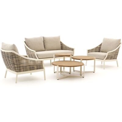 Apple Bee Milou/Monaco stoel-bank loungeset 6-delig 4-zits - Laagste prijsgarantie! Grijs Apple Bee Milou/Monaco stoel-bank loungeset 6-delig 4-zits - Laagste prijsgarantie! Grijs