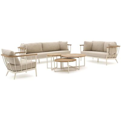 Apple Bee Condor stoel-bank loungeset 6-delig 6-zits - Laagste prijsgarantie! Grijs Apple Bee Condor stoel-bank loungeset 6-delig 6-zits - Laagste prijsgarantie! Grijs
