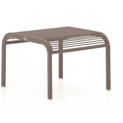 Apple Bee Hawaii voetenbank 50x55cm - Laagste prijsgarantie! Taupe Apple Bee Hawaii voetenbank 50x55cm - Laagste prijsgarantie! Taupe