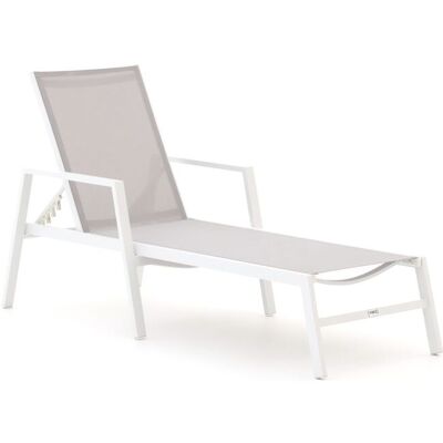 Forza Furniture Forza Sarona ligbed stapelbaar - Laagste prijsgarantie! Wit Forza Furniture Forza Sarona ligbed stapelbaar - Laagste prijsgarantie! Wit