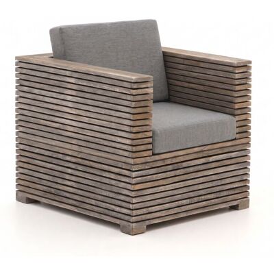 ROUGH Furniture ROUGH-C lounge tuinstoel - Laagste prijsgarantie! Bruin ROUGH Furniture ROUGH-C lounge tuinstoel - Laagste prijsgarantie! Bruin