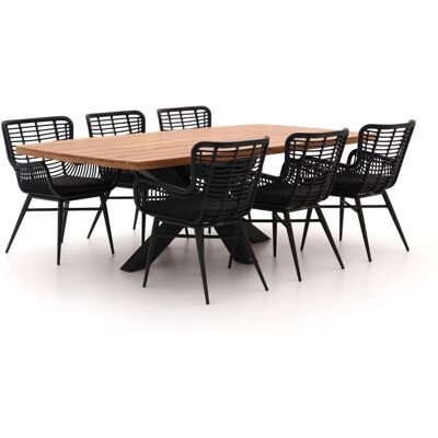 Intenso Furniture Intenso Asti/Induno Deens Ovaal 240cm dining tuinset 7-delig - Laagste prijsgarantie! Grijs Intenso Furniture Intenso Asti/Induno Deens Ovaal 240cm dining tuinset 7-delig - Laagste prijsgarantie! Grijs