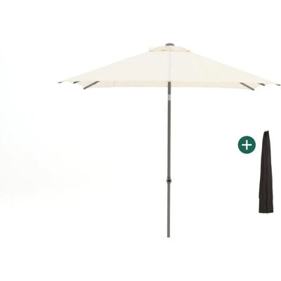 Shadowline Push-up parasol 240x240cm - Laagste prijsgarantie! Wit Shadowline Push-up parasol 240x240cm - Laagste prijsgarantie! Wit