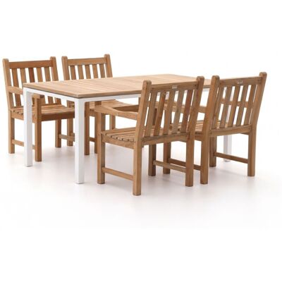 Sunyard Furniture Sunyard Wales/Linosa 180cm dining tuinset 5-delig - Laagste prijsgarantie! Sunyard Furniture Sunyard Wales/Linosa 180cm dining tuinset 5-delig - Laagste prijsgarantie!