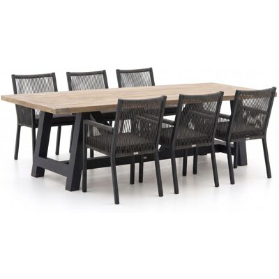 Manifesto Furniture Manifesto Rivola/Bresimo 260cm dining tuinset 7-delig - Laagste prijsgarantie! Manifesto Furniture Manifesto Rivola/Bresimo 260cm dining tuinset 7-delig - Laagste prijsgarantie!