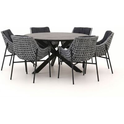 Manifesto Furniture Manifesto Novara/Fidenza ø149cm dining tuinset 7-delig - Laagste prijsgarantie! Manifesto Furniture Manifesto Novara/Fidenza ø149cm dining tuinset 7-delig - Laagste prijsgarantie!