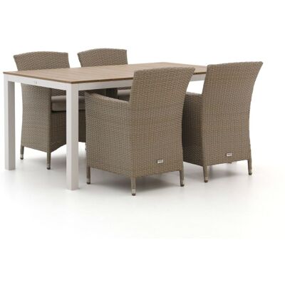 Forza Furniture Forza Cecita/Fidenza 160cm dining tuinset 5-delig - Laagste prijsgarantie! Bruin Forza Furniture Forza Cecita/Fidenza 160cm dining tuinset 5-delig - Laagste prijsgarantie! Bruin