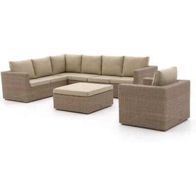 Intenso Furniture Intenso Carpino hoek loungeset 4-delig links - Laagste prijsgarantie! Taupe Intenso Furniture Intenso Carpino hoek loungeset 4-delig links - Laagste prijsgarantie! Taupe