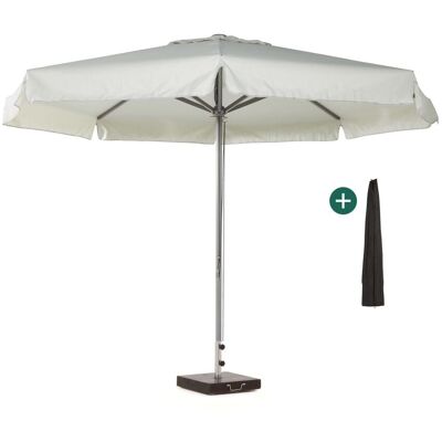 Shadowline Bonaire parasol ø 350cm - Laagste prijsgarantie! Wit Shadowline Bonaire parasol ø 350cm - Laagste prijsgarantie! Wit