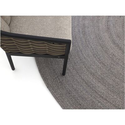Apple Bee Swirl buitenkleed ø300cm - Laagste prijsgarantie! Grijs Apple Bee Swirl buitenkleed ø300cm - Laagste prijsgarantie! Grijs