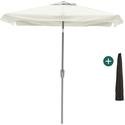 Shadowline Aruba parasol 210x150cm - Laagste prijsgarantie! Grijs Shadowline Aruba parasol 210x150cm - Laagste prijsgarantie! Grijs
