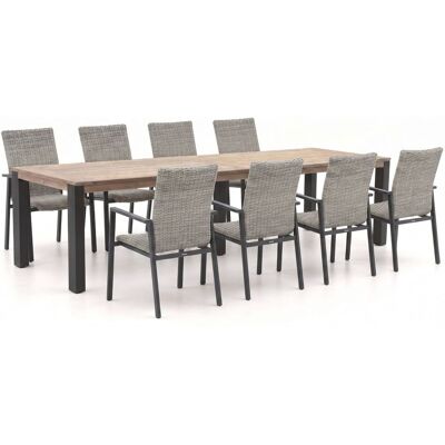Manifesto Furniture Manifesto Villongo/ROUGH-S 300cm dining tuinset 9-delig stapelbaar - Laagste prijsgarantie! Manifesto Furniture Manifesto Villongo/ROUGH-S 300cm dining tuinset 9-delig stapelbaar - Laagste prijsgarantie!