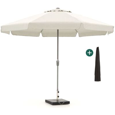 Shadowline Aruba parasol ø 350cm - Laagste prijsgarantie! Grijs Shadowline Aruba parasol ø 350cm - Laagste prijsgarantie! Grijs