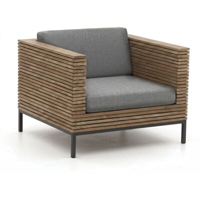 ROUGH Furniture ROUGH-D lounge tuinstoel - Laagste prijsgarantie! Bruin ROUGH Furniture ROUGH-D lounge tuinstoel - Laagste prijsgarantie! Bruin