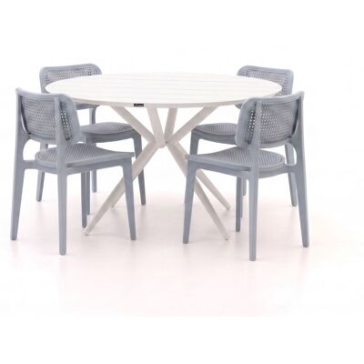Forza Furniture Forza Xitta/Sora ø127cm dining tuinset 5-delig - Laagste prijsgarantie! Forza Furniture Forza Xitta/Sora ø127cm dining tuinset 5-delig - Laagste prijsgarantie!