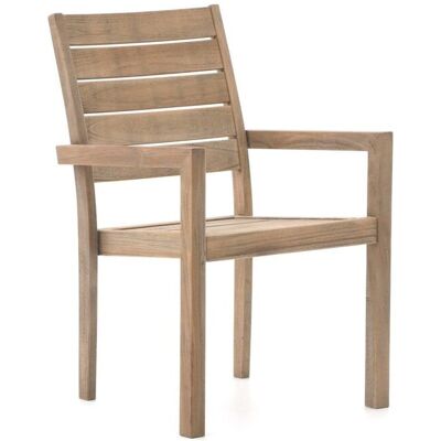 ROUGH Furniture ROUGH-S dining tuinstoel stapelbaar - Laagste prijsgarantie! Bruin ROUGH Furniture ROUGH-S dining tuinstoel stapelbaar - Laagste prijsgarantie! Bruin