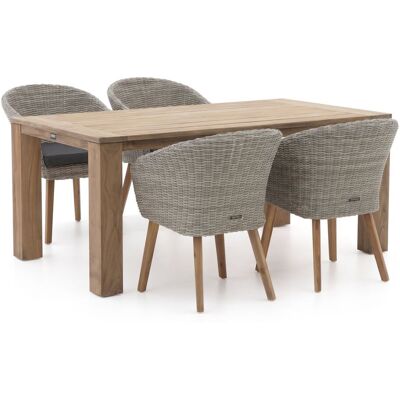 Intenso Furniture Intenso Tropea/ROUGH-X 180cm dining tuinset 5-delig - Laagste prijsgarantie! Intenso Furniture Intenso Tropea/ROUGH-X 180cm dining tuinset 5-delig - Laagste prijsgarantie!