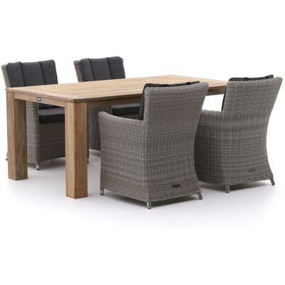 Intenso Furniture Intenso Adriano/ROUGH-X 180cm dining tuinset 5-delig - Laagste prijsgarantie! Bruin Intenso Furniture Intenso Adriano/ROUGH-X 180cm dining tuinset 5-delig - Laagste prijsgarantie! Bruin